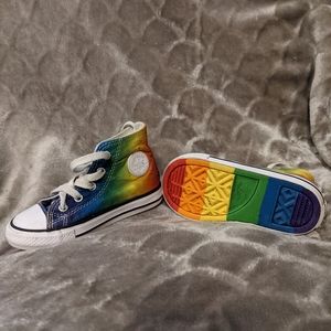 Toddler Pride Converse